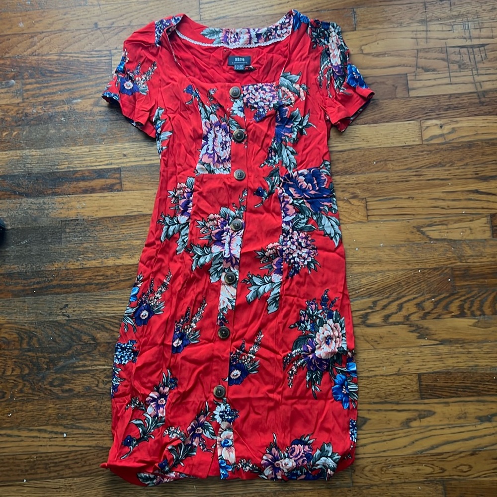Maeve floral dress